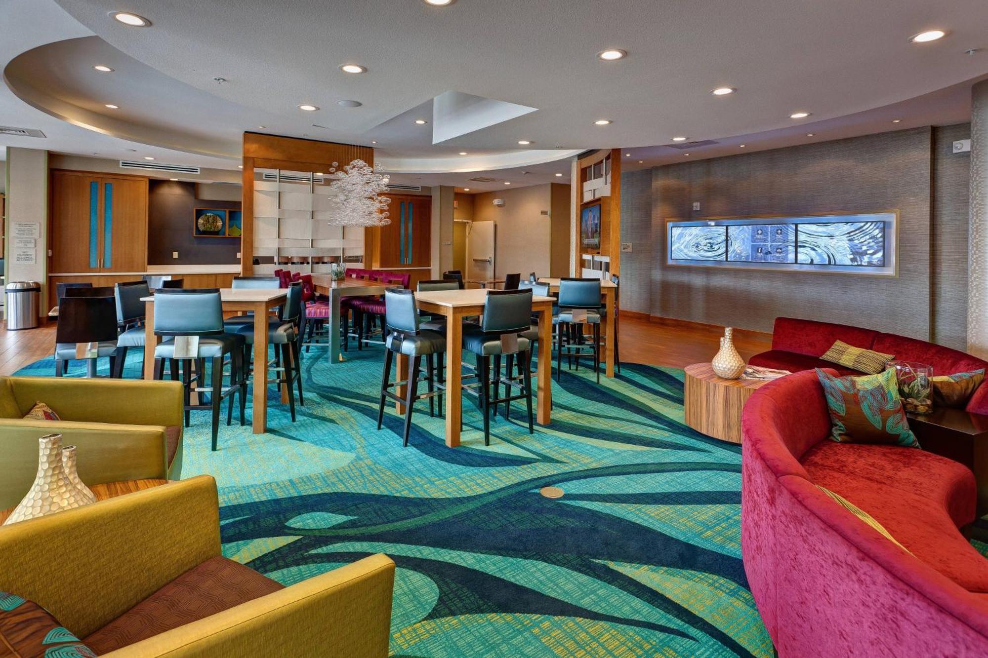 Springhill Suites By Marriott Wichita Airport Buitenkant foto
