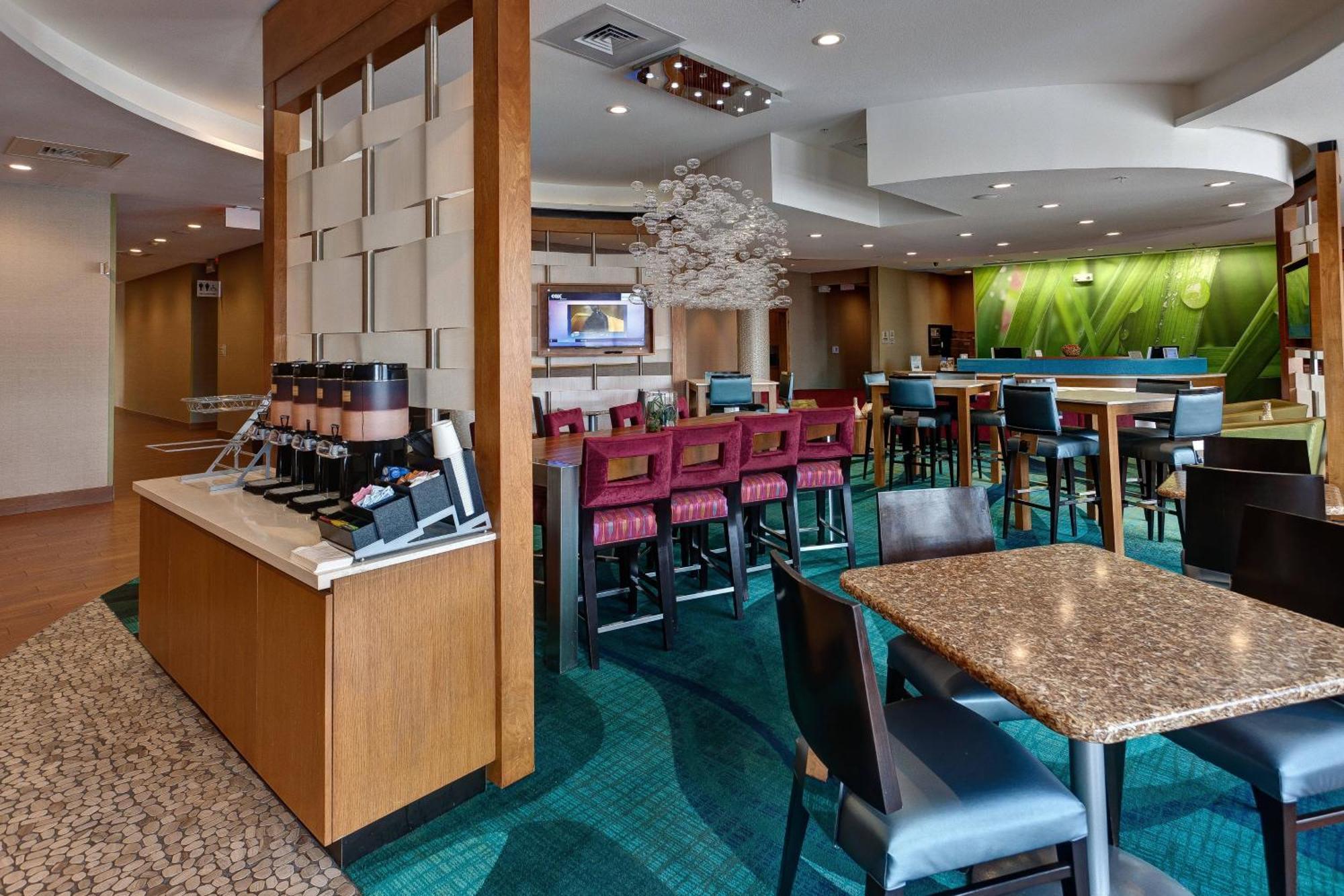Springhill Suites By Marriott Wichita Airport Buitenkant foto