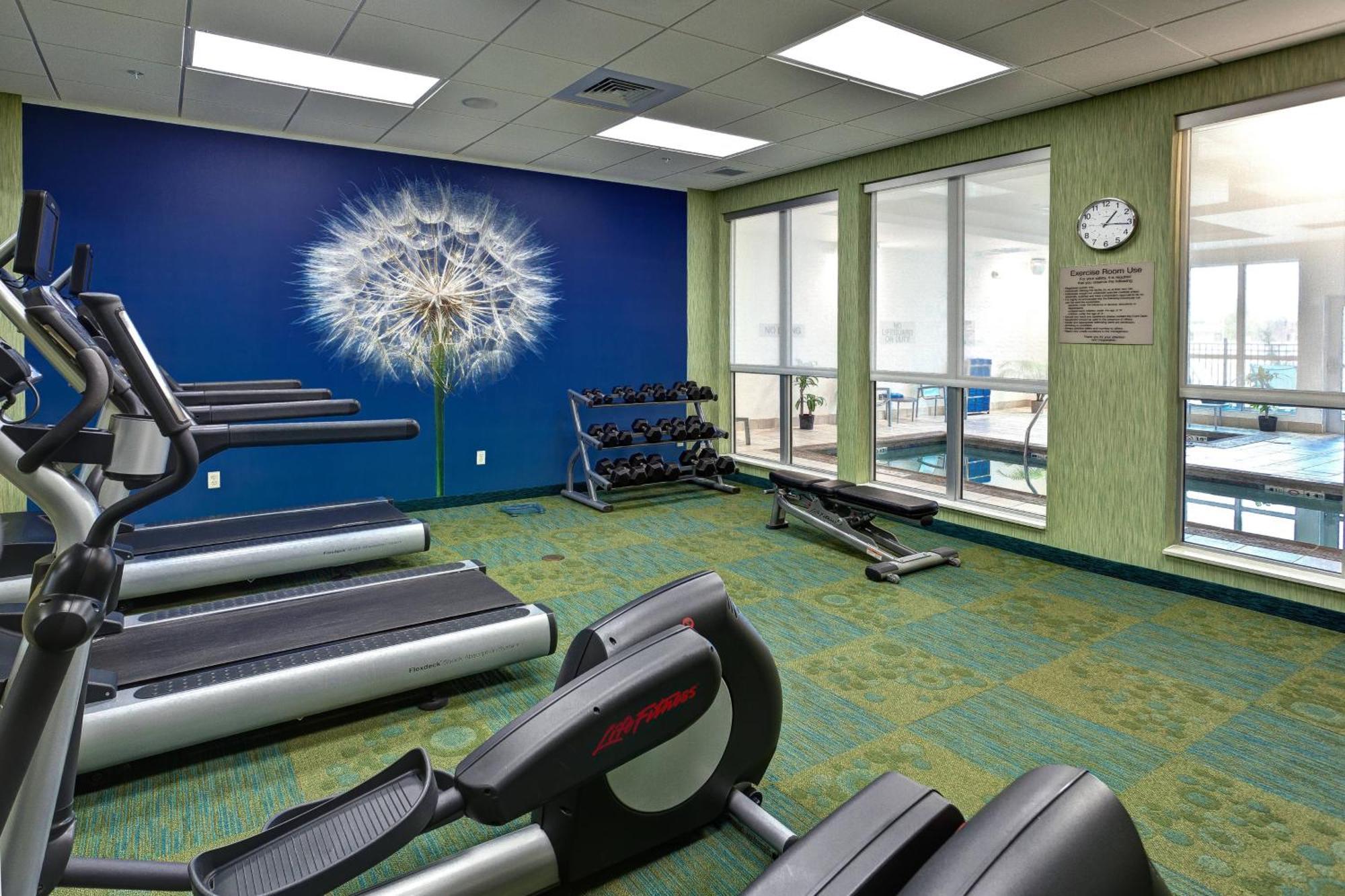 Springhill Suites By Marriott Wichita Airport Buitenkant foto