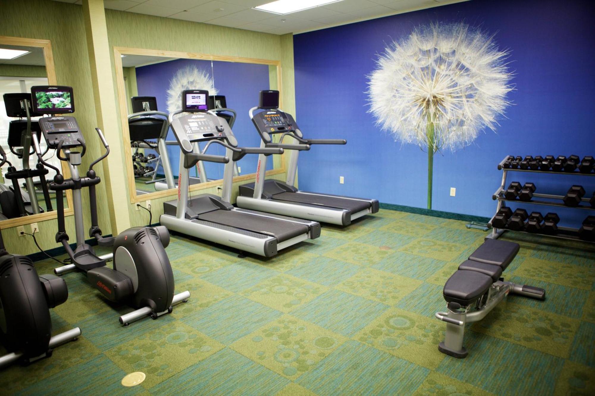Springhill Suites By Marriott Wichita Airport Buitenkant foto