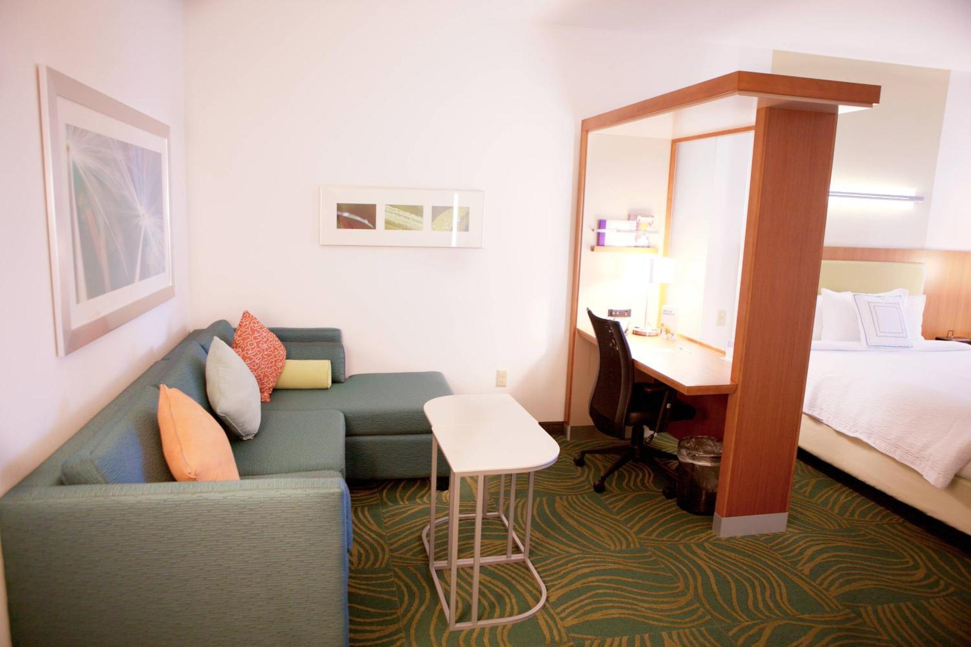 Springhill Suites By Marriott Wichita Airport Buitenkant foto