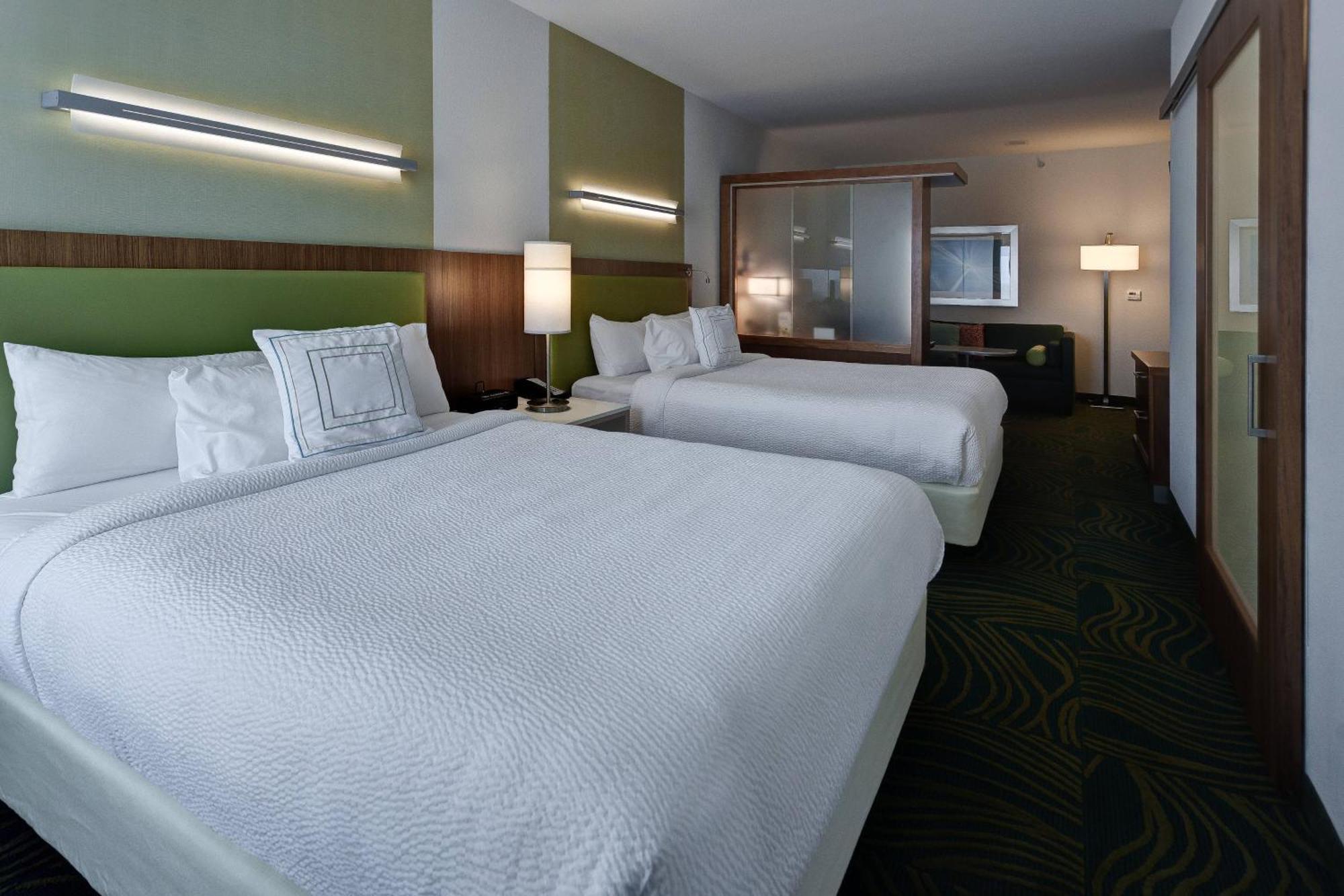Springhill Suites By Marriott Wichita Airport Buitenkant foto